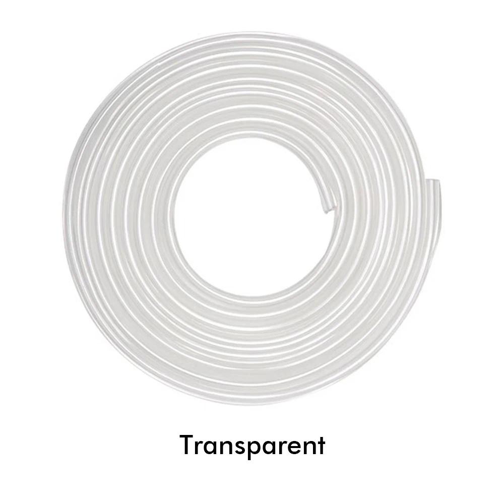 5M Transparent Car Door Protection Edge Scratch Protector Strips PVC Auto Anti-collision Sealing Strip Door for Car Accessories