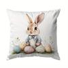 PC Easter Bunny Pillow Covers Collection Decorative sofa cushion cover home decoration D printing