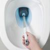 4-в-1 Щетка для унитаза Настенная Мягкая щетина Щетка для чистки унитаза Быстросохнущая Длинная ручка Очиститель для туалета Бытовой