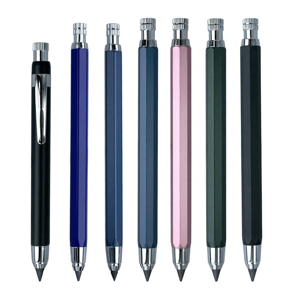 2B/4B/6B/8B/10B Pencil Refill Mechanical Pencil Metal Propelling Pencil  Art Painting Supplies