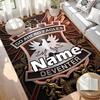 Custom Name Personalized Go Ahead Eagles Print Carpet, Versatile Home Decor Rug, for Playroom, Apartment, Balcony, Entryway, Hallway Gift
