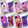 Чехол в японском стиле с изображением аниме для Samsung Galaxy A54 A34 A52 A32 A22 A12 A13 A14 A23 A33 A53 A73 A51 A71