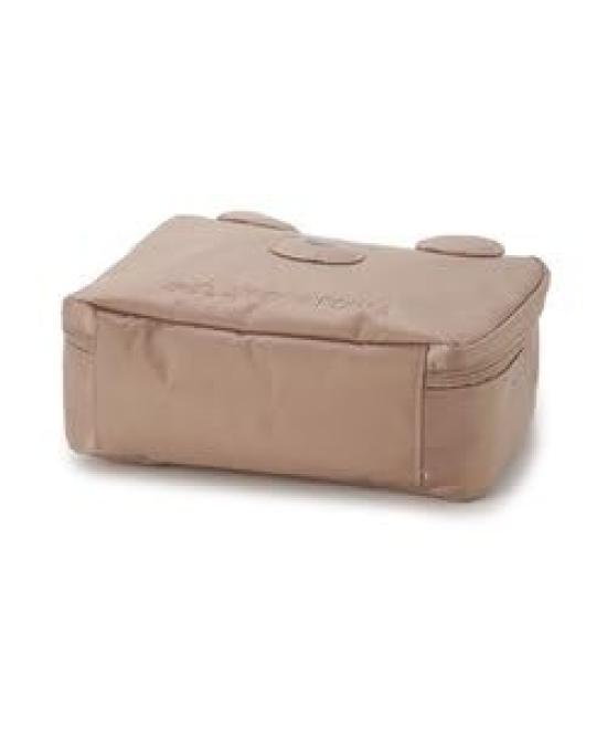 Сумка для подгузников gelato pique bear PWGG219369 Бежевая сумка для подгузников gelato pique bear