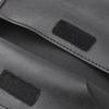 Driver Seat Rider Backrest Pad For 07-17 Fatboy FLSTF Heritage Softail BK