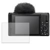 Protective Film for SONY VLOGCAM II 9H Hardness Equivalent To Tempered Film Ultra Transparent Made In Japan Kayo&Karin ZV-1 (High Glass)