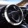 Halloween Car Steering Wheel Cover, Summer Polyester Printed Car Handle Cover, All-Season Car Cover