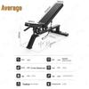 Adjustable Commercial Weight Bench