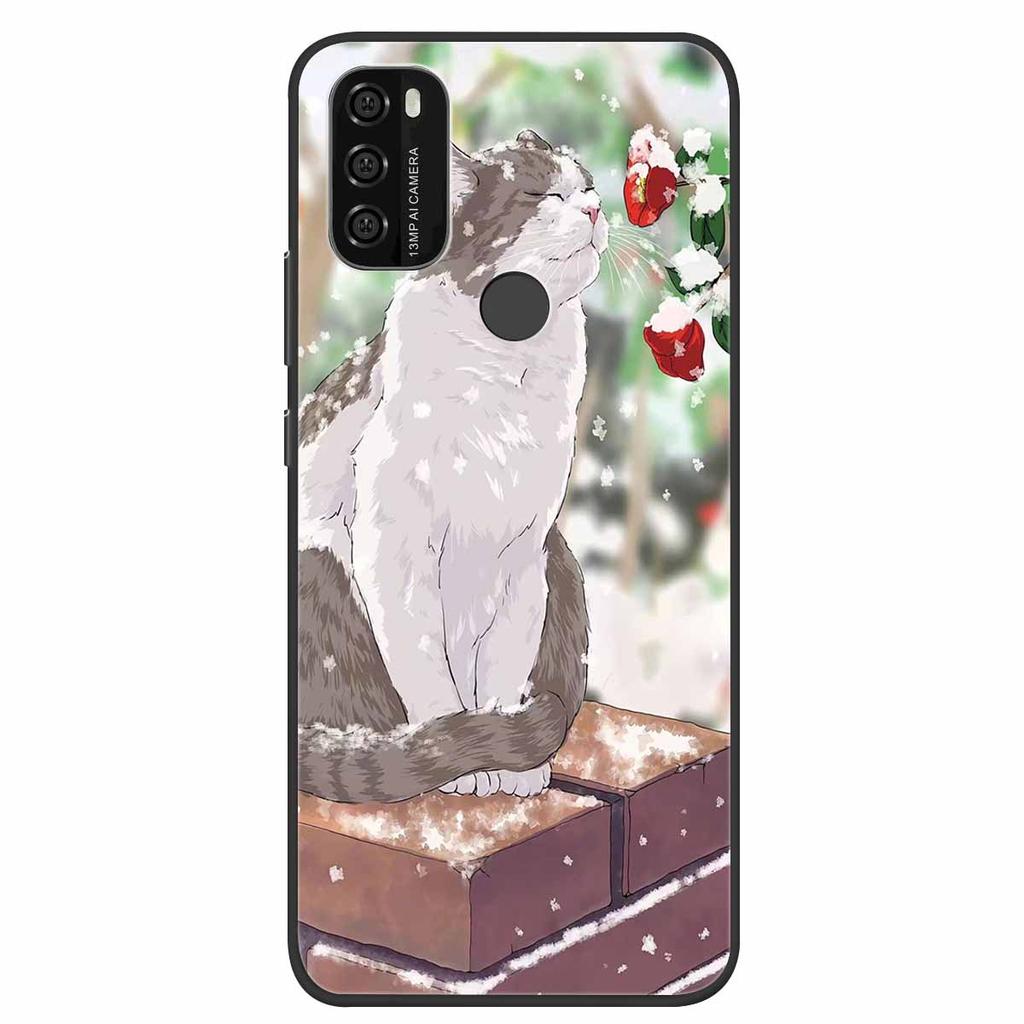 For Blackview A70 Case Luxury Bumper Silicone TPU Soft Cover Phone Case For Blackview A 70 Shockproof Cute Case Fundas Coque