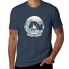 Spaceship Tshirt Plus Size Simple Casual Top