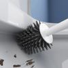 Toilet Brush Set Space saving Solution Quick Drying Toilet Bowl Brush & Holder for Efficient Bathroom Maintenance