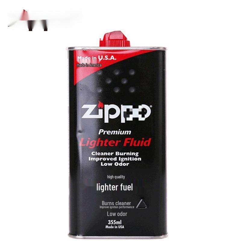 ZP Original Universal Lighter Fuel: Kerosene Oil for ZPPO Lighters with Flint and Cotton Wick.