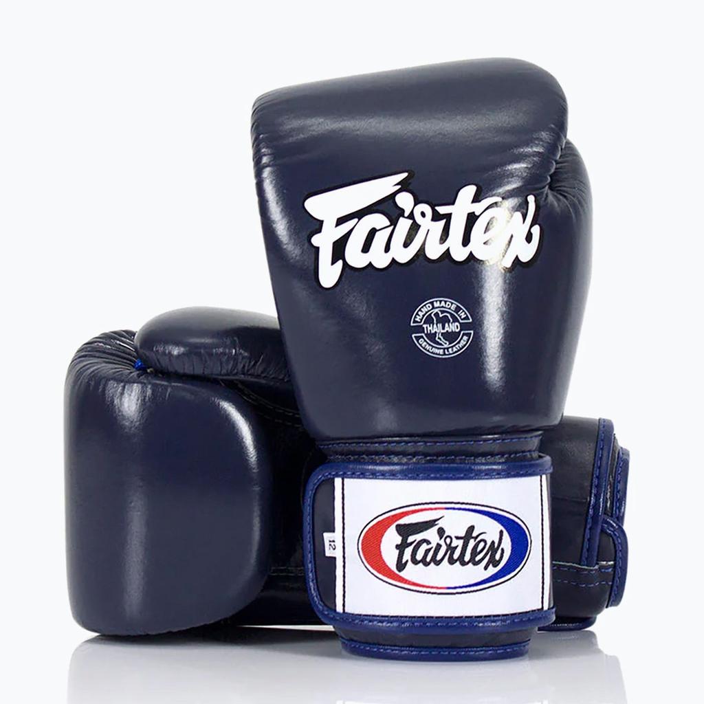 Fairtex Universal Tight-fit Design BGV1 Boxing Gloves Blue 14OZ