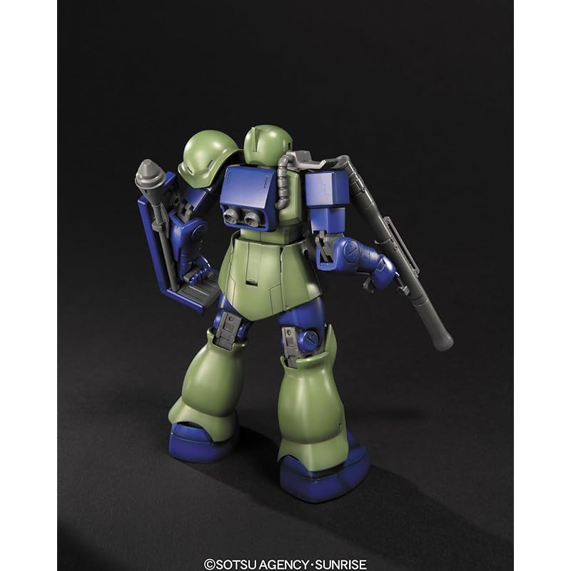 БАНДАЙСКИЕ ДУХИ (Bandai) настроение) HGUC 1/144 MS-05B Zaku I (Мобильный костюм Гандам)