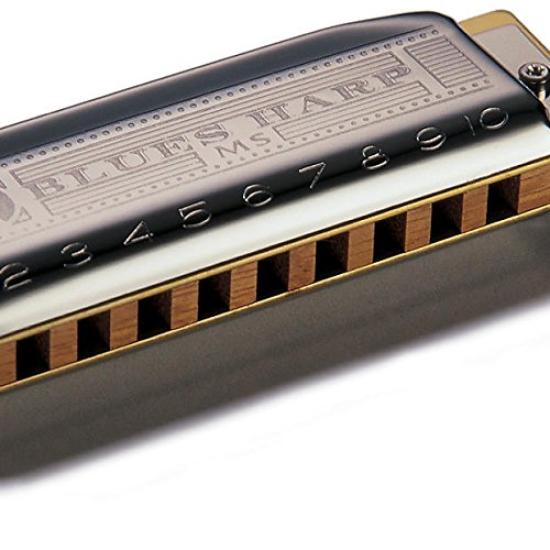 HOHNER Blues Harp 532/20MS KeyB