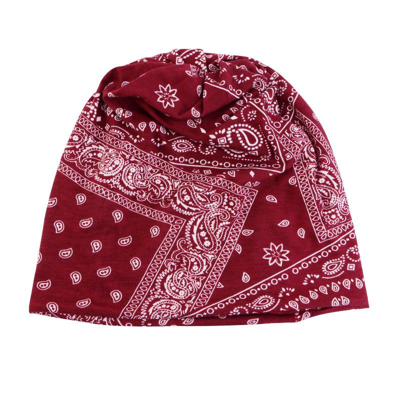 Высококачественные женские шапки-бини Весенняя женская шапка-бини для женщин Шапки 2 способа носить Боне Фестивальные подарки