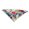 Pet Bandanas Cute Printed Soft Comfortable Washable Cotton Dog Bibs Scarf for Photograph Party Trave