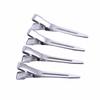 Hair Extension Tools Kit 500 Silicone Lined Ring Beads,1 Pliers,10 Hair Clips,5 Rolls Sewing Threads,350 Rubber Bands
