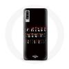 Protective Case - Stranger Things - Samsung Galaxy A70 - Black - Plastic - Unisex