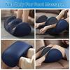 Rechargeable Electric Foot Massager Portable Kneading Massager Heated Massager  Office Use