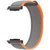 For Xiaomi Watch H1 Nylon Watch Band Adjustable Loop Fastener Strap