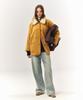 Satur (W) Synthetic Shearling Loose Fit Jacket Light Beige