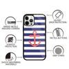 Anchor Compass nautical sailor Phone Case For iPhone 15,14,13,12,11,Plus,Pro,Max Mini Magsafe Magnetic Wireless Charging