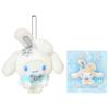 Sanrio Ramune Брелок-держатель Кролик Синнаморолл Рождественский подарок 248240 & (Снежный кролик)