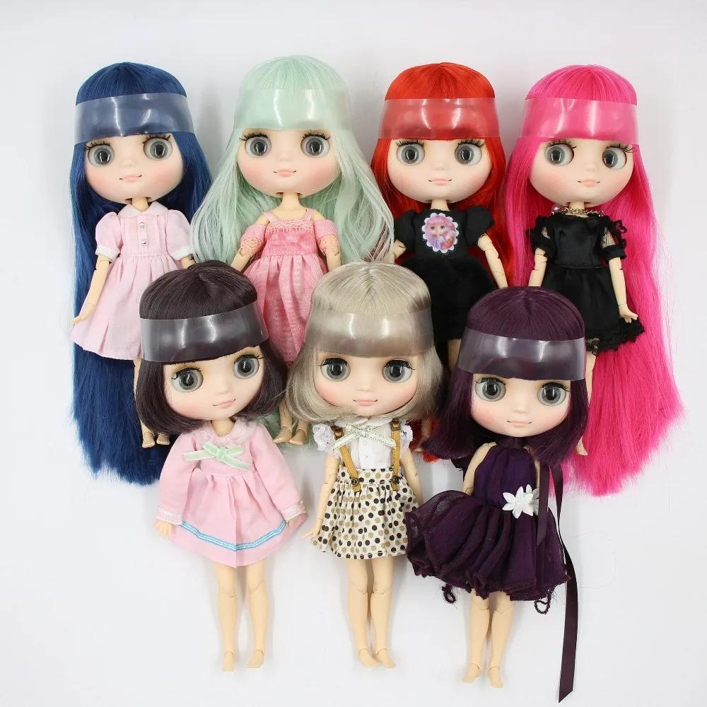 Кукла Blyth DBS middie 1/8 ИГРУШКА аниме шарнирное тело короткие волосы прямые волосы специальное предложение кукла нюд 20 см подарок для девочек