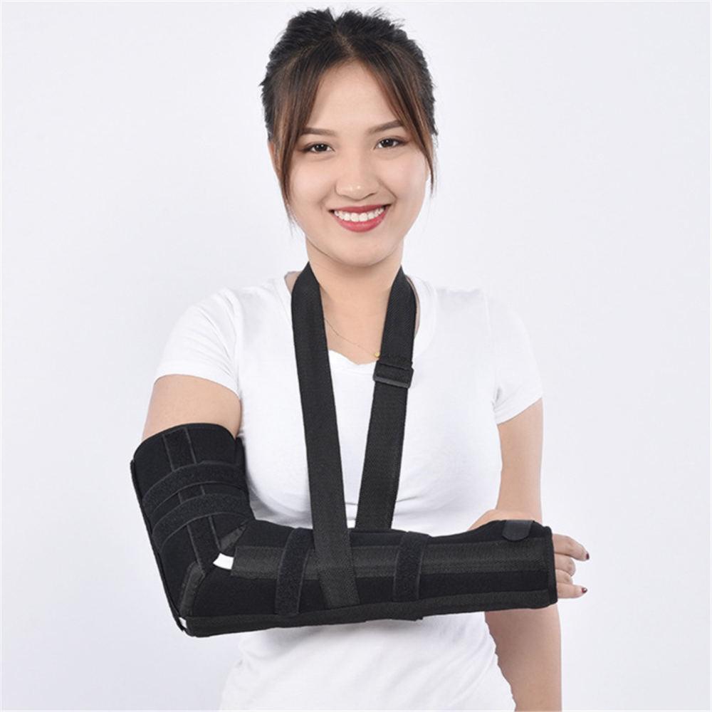 Иммобилайзер локтя Повязка для фиксации предплечья и локтя для фиксации после травмы плечевой кости Стабилизатор перелома