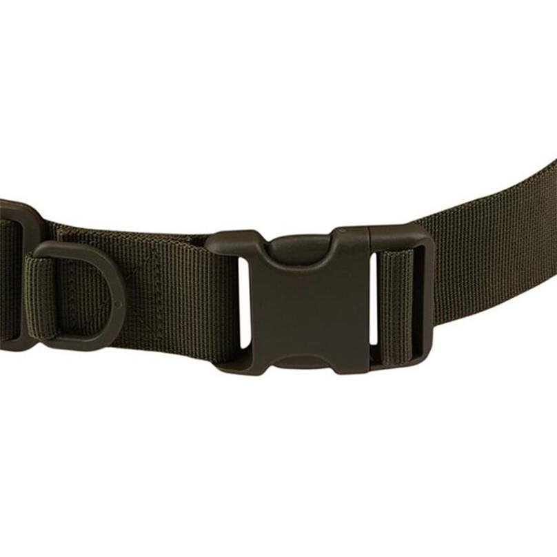 Мужской тактический холщовый ремень