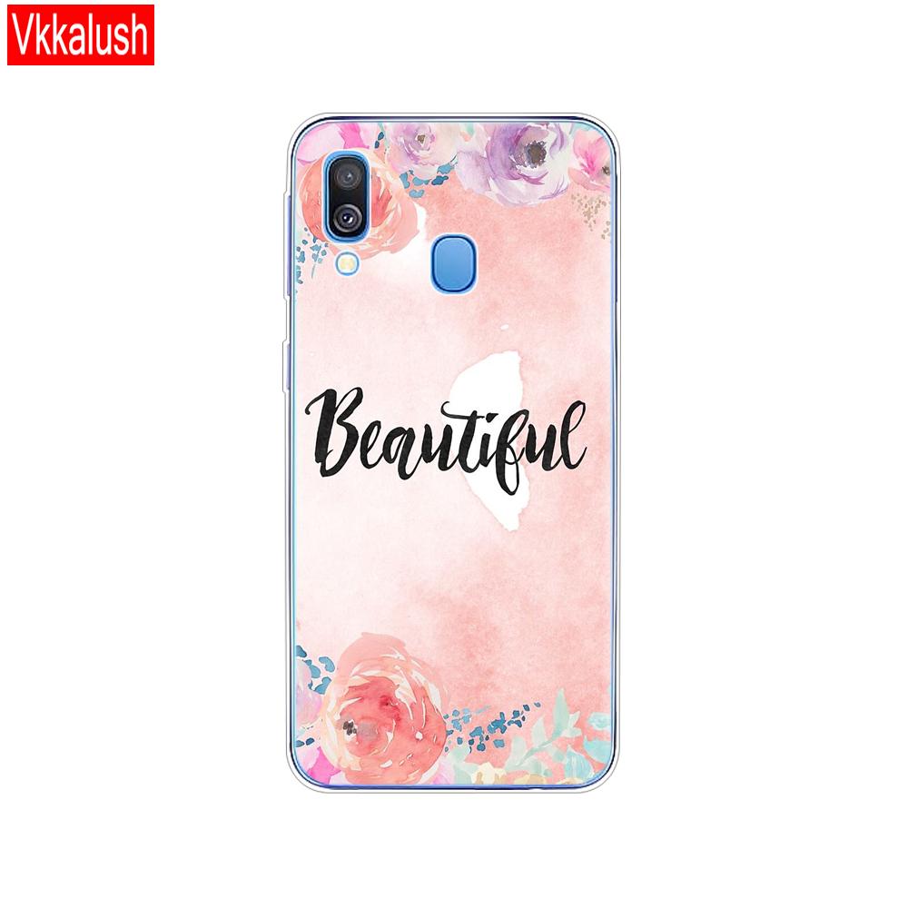 Чехол для Samsung A40 Чехол Мягкий силиконовый чехол Чехол для телефона Samsung Galaxy A40 GalaxyA40 A 40 A405 SM-A405F A405F Мультяшный