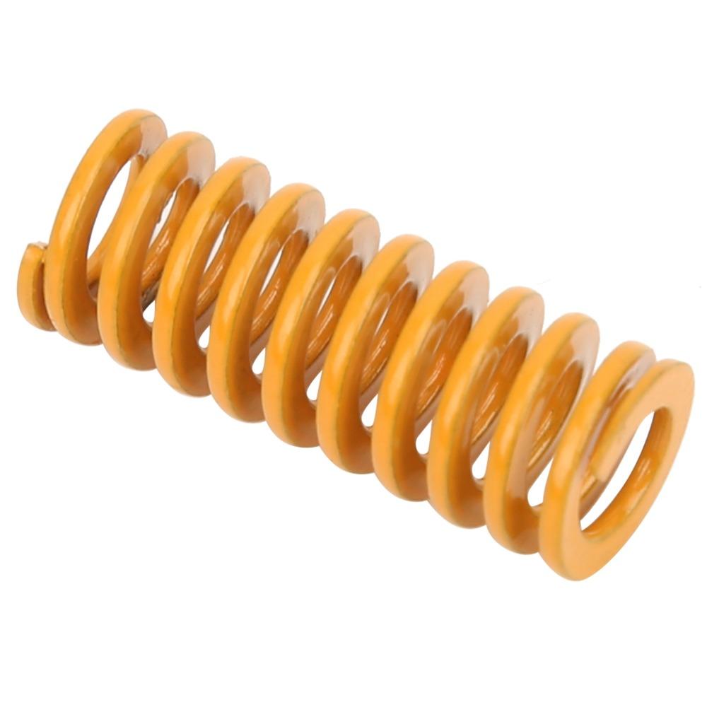 12pcs Durable Compression Die Springs Light Load Printer Bed Spring For Leveling Accessories