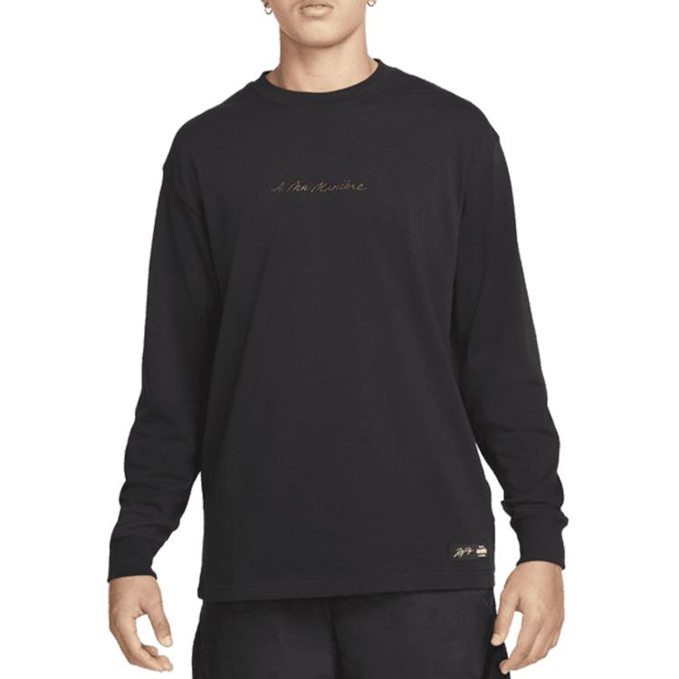 Jordan X A Ma Maniere L/S Tee Asia Sizing DJ9759-010