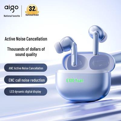Aigo TQ17 TWS Bluetooth Активные Шумоподавляющие Внутриканальные Наушники
