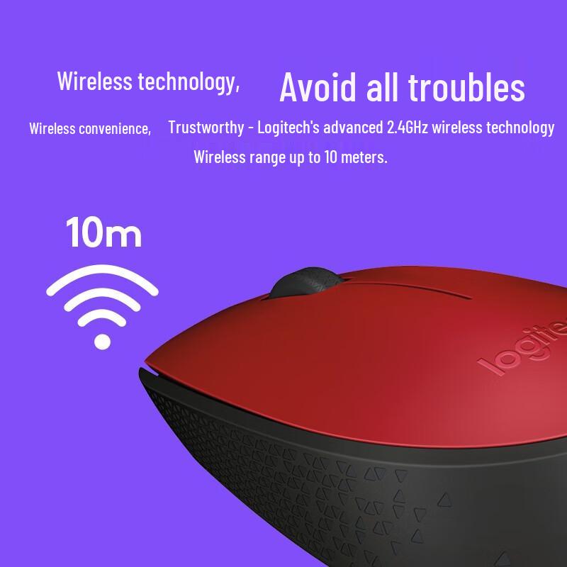 Logitech Беспроводная мышь M170