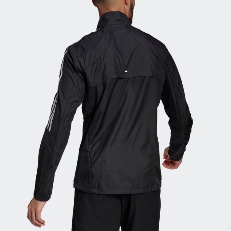 adidas Куртка с 3 полосками мужская черная GM1410