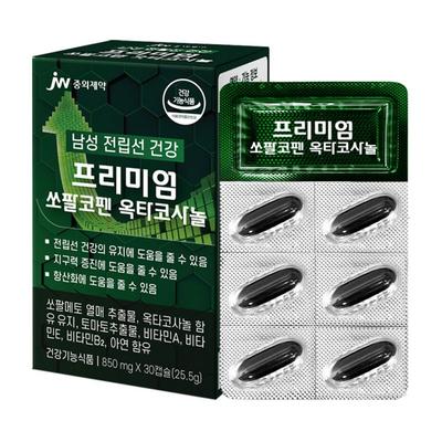 Joongwae Pharmaceutical Премиум Саупальметол Октакозанол 25,5 г