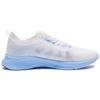 Anta Кроссовки для бега Urban Running Shock Absorbing Non-Slip Rebound Low-Top с дышащим верхом для мужчин, белые, синие, 112225540-3
