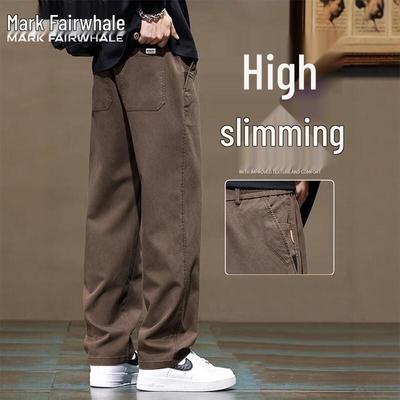 Мужские свободные прямые повседневные брюки Mark Fairwhale