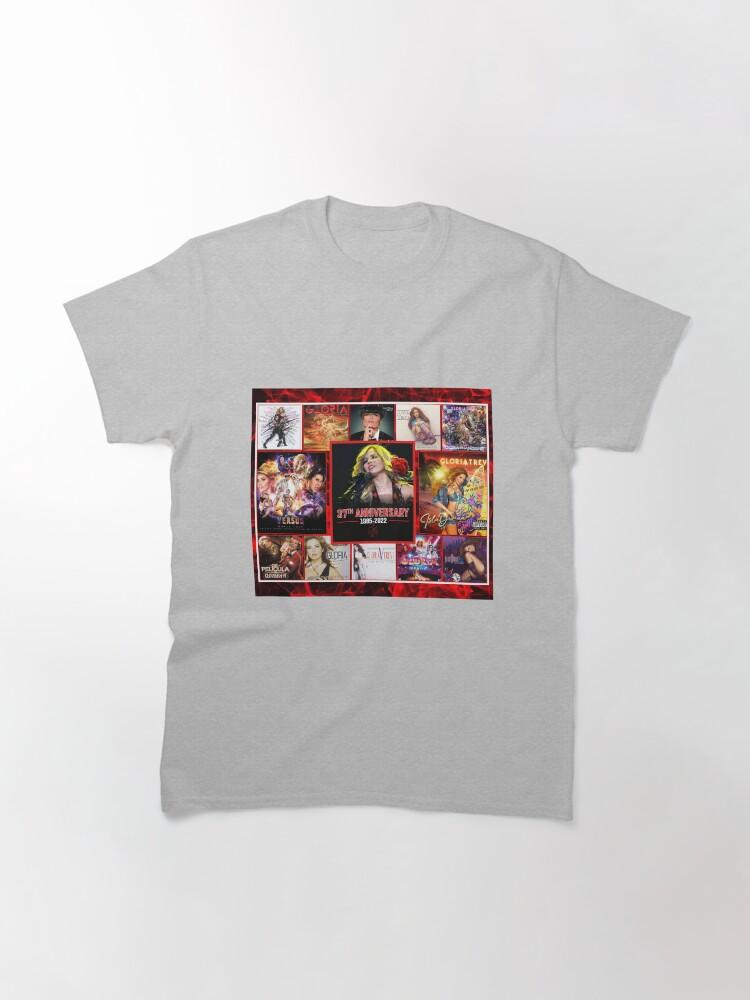 Gloria Trevi Greatest Albums 37th Anniversary 1985-2022 with Signature Classic T-Shirt