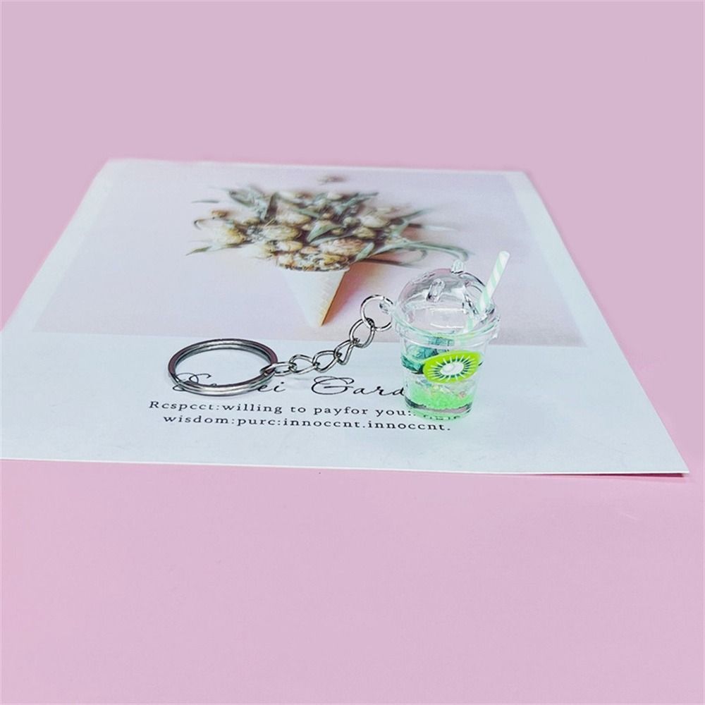 Брелок светящийся брелок в виде чайной чашки Брелок светящийся брелок в виде молочного пузыря Брелок в виде молочного пузыря