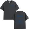 Humbe Dueno Del Cielo 2026 Tour Graphic TShirt Unisex Fashion Short Sleeve TShirt 100 Cotton Streetwear Tshirts