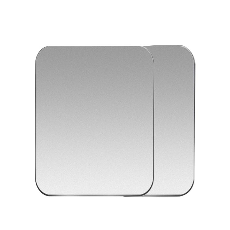 Универсальная металлическая пластина для мобильного телефона Для Magsafe Магнитный держатель для телефона в машине Железный лист Диск Наклейка Крепление Подставка Для iPhone Xiaomi
