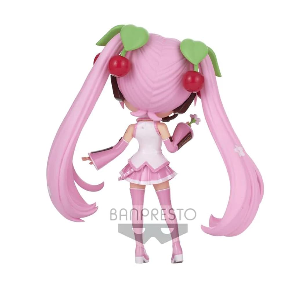 BanPresto Q posket Sakura Miku Version A Statue - -