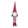 Faceless Style Knitted Gnome Doll 40cm Length Christmas Gnome Decor  New Year Celebration
