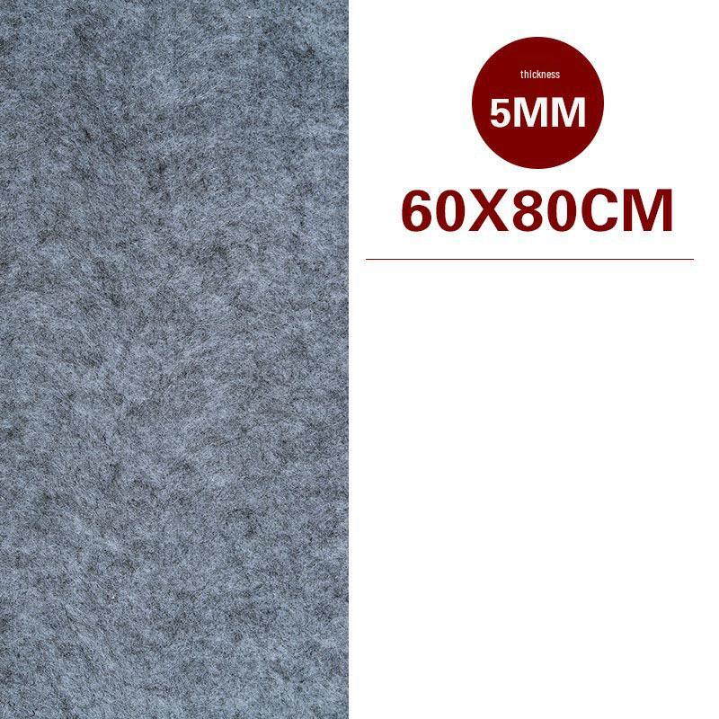 Набор фетровых подкладок для каллиграфии - Серый, Белый, Черный: Каллиграфия кистью и практика для студентов.