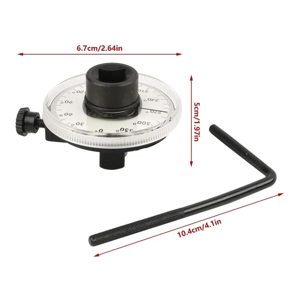 NEW Torque Wrench Torquemeter Dial Automotive Tools Hand Tool Auto Service Equipment Garage Tools Calibrated In Degrees