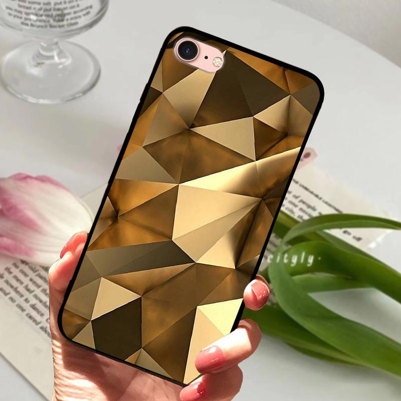 Чехол для iPhone 6S 6 Силиконовый Мягкий Задний Чехол для Телефона Для iPhone 7 7Plus 6 6S Plus Силиконовые Чехлы Для iPhone 8 8 Plus Fundas Бампер