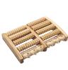 Masajikiya Foot Reflexology Sole Roller Wooden Massager, Massager, Massage, Massager,