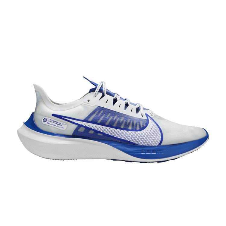 Nike Zoom Gravity White Racer Blue